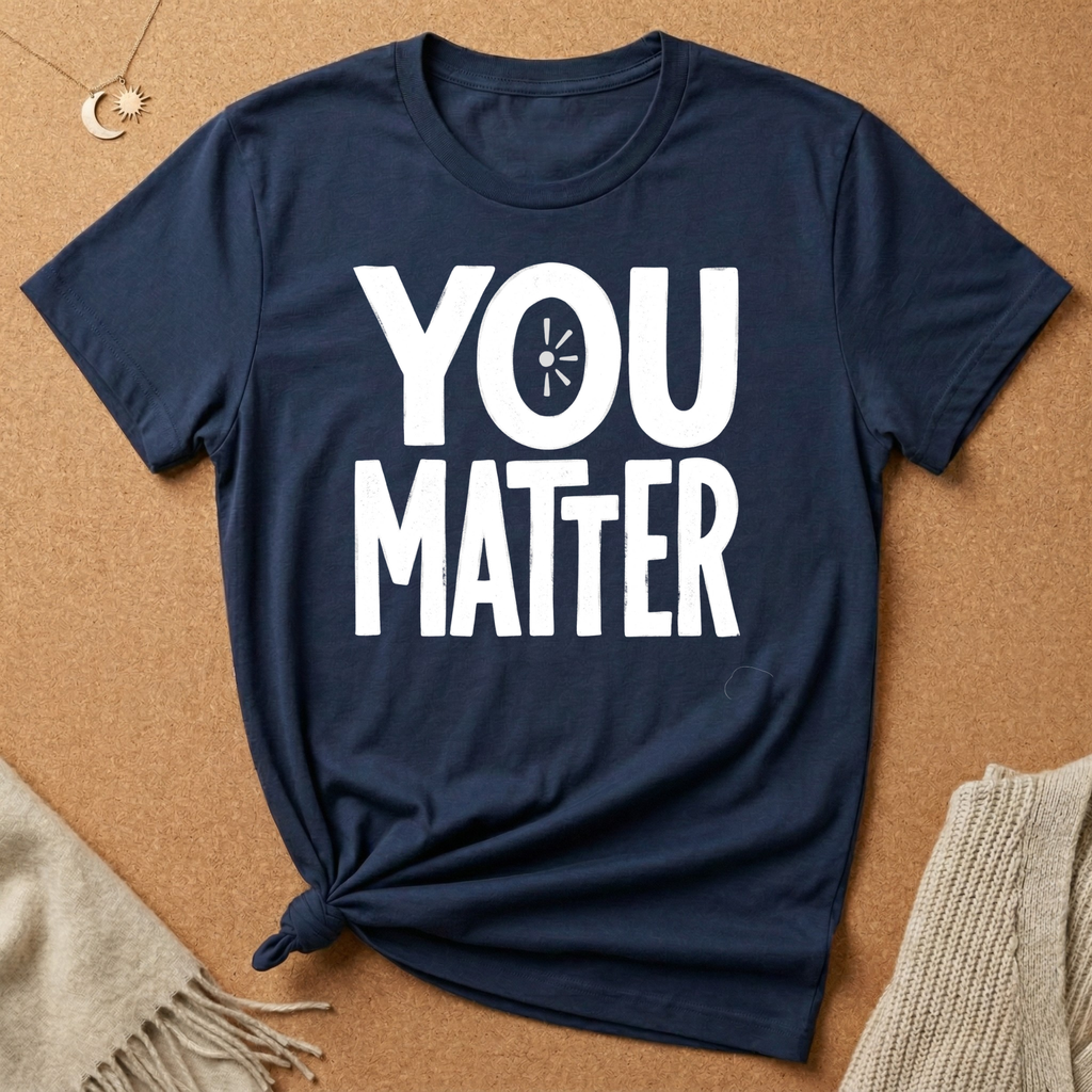 You Matter Bold Tee