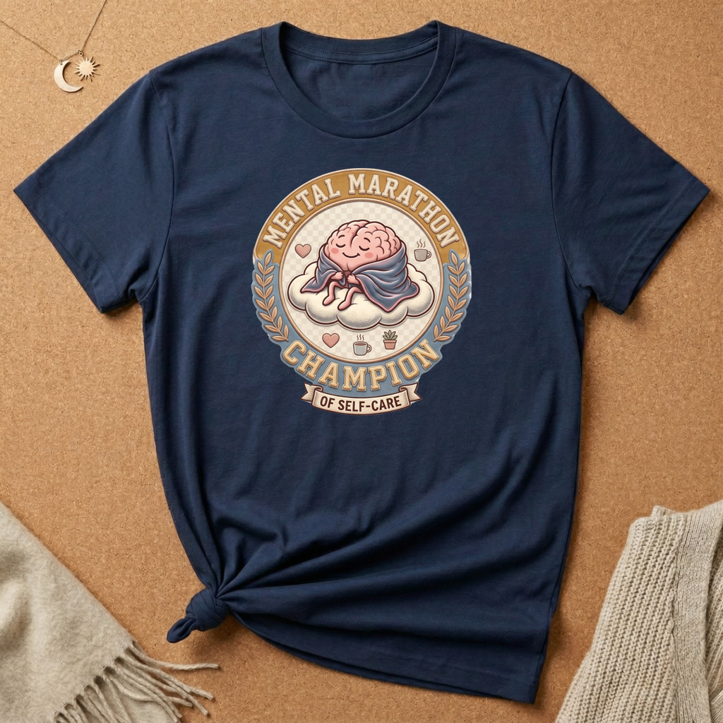 Self-Care Champion Tee