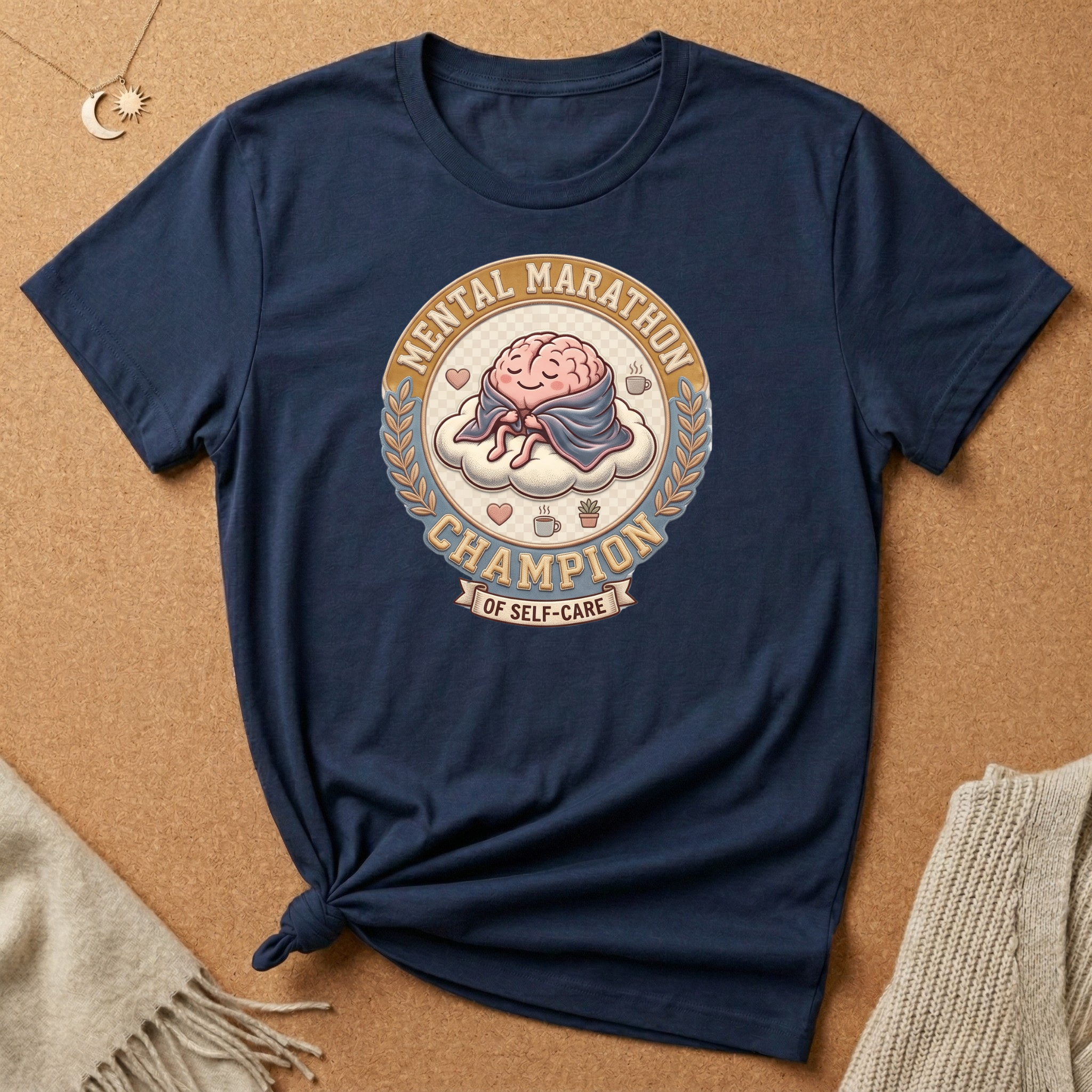 Self-Care Champion Tee