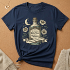 Daily Dose of Patience Apothecary Bottle Tee