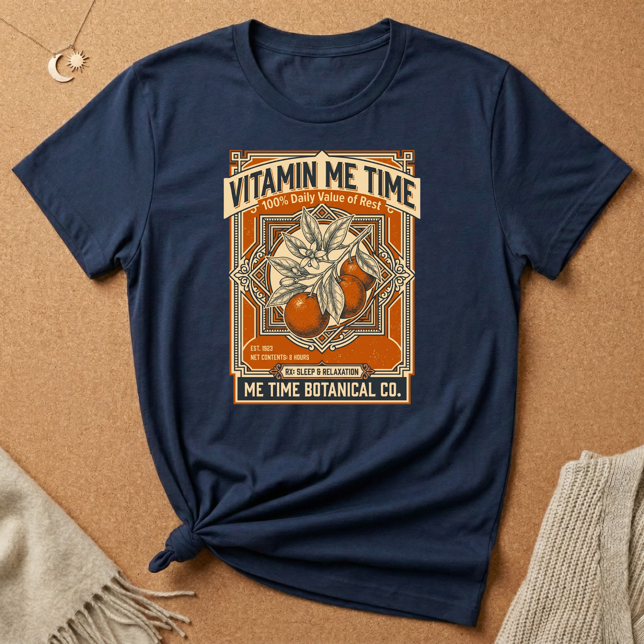 Vitamin Me Time Tee