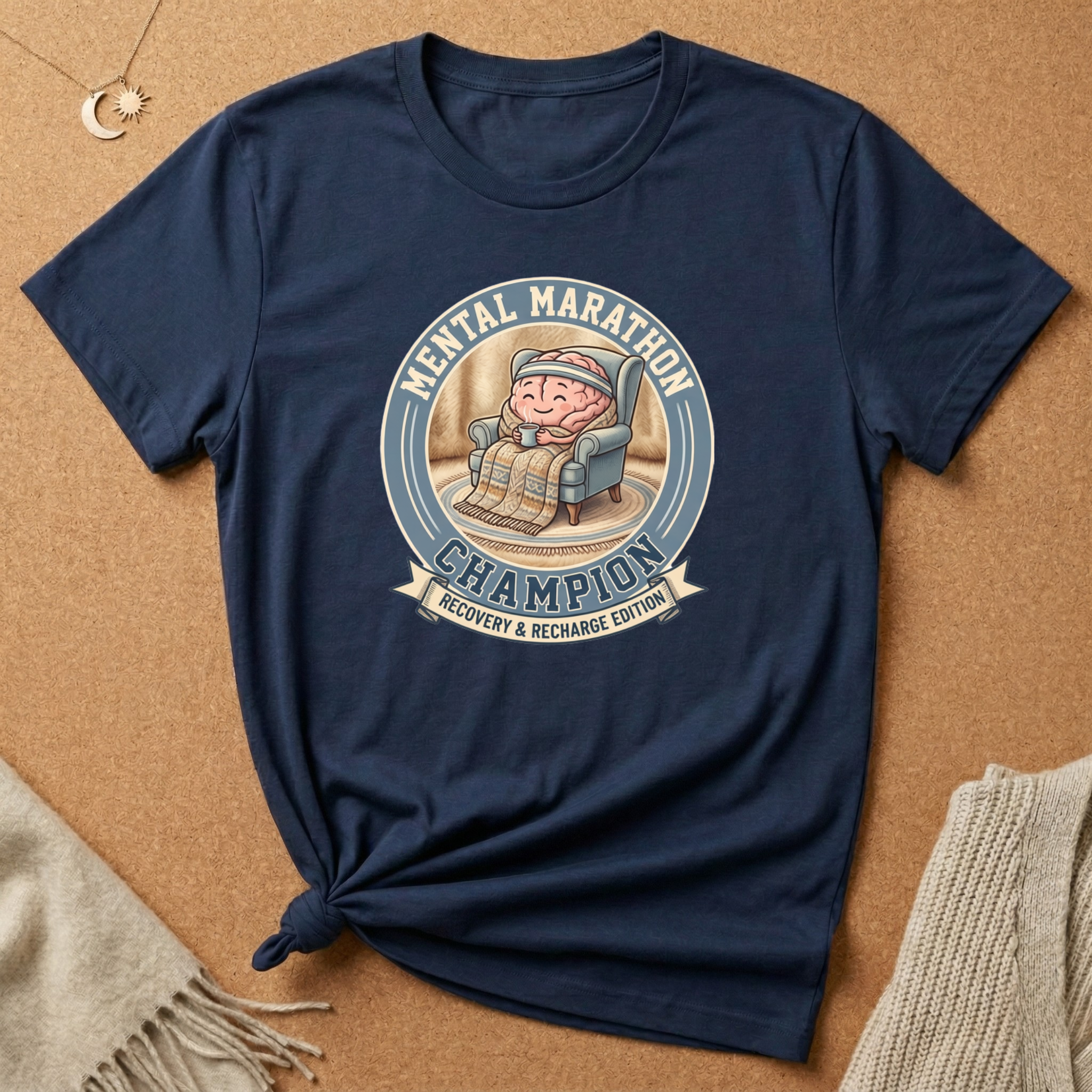 Recovery & Recharge Edition Tee