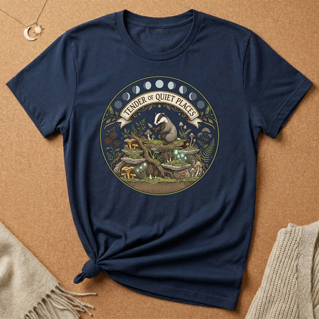 Tender of Quiet Places Tee