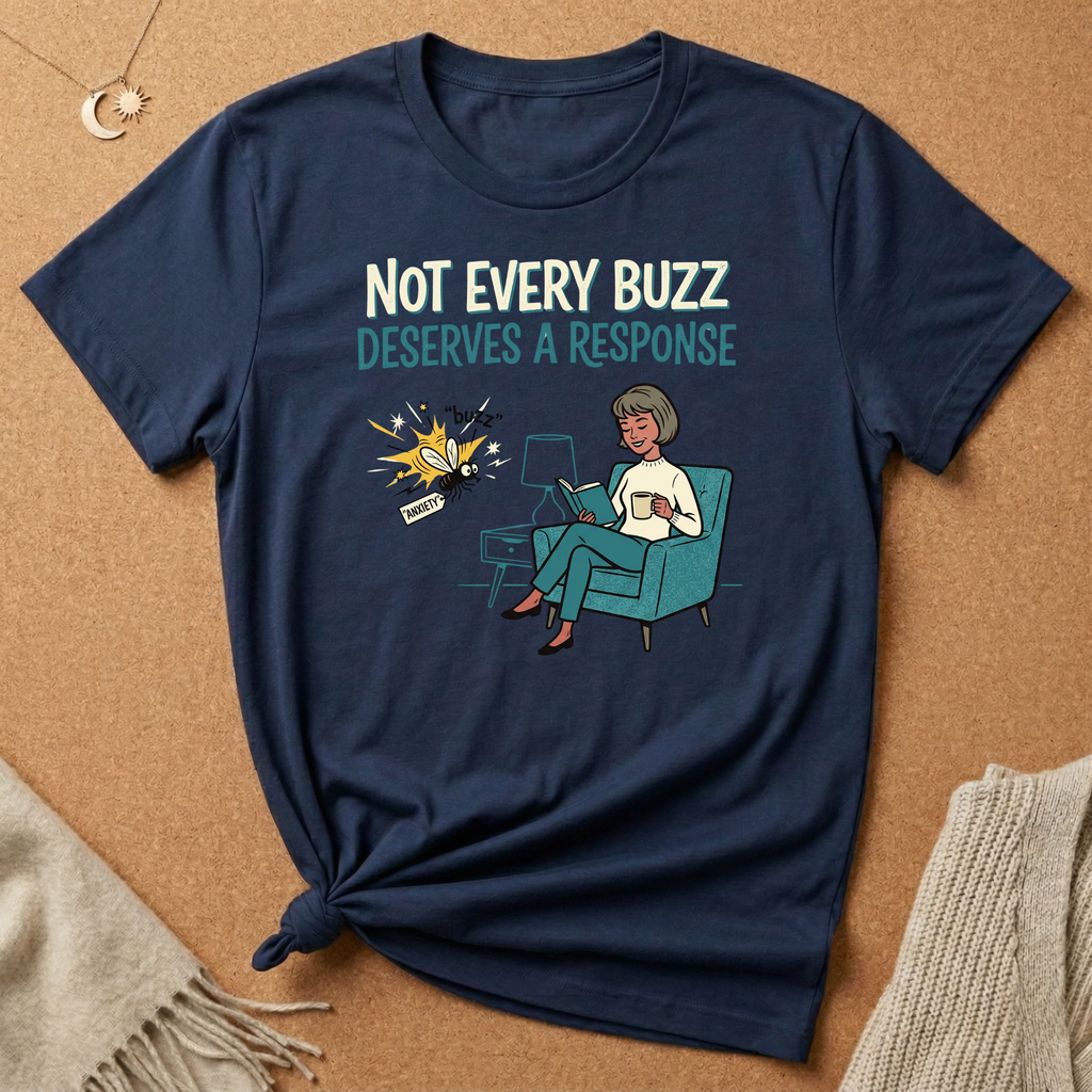 Not Every Buzz Deserves a Response Tee