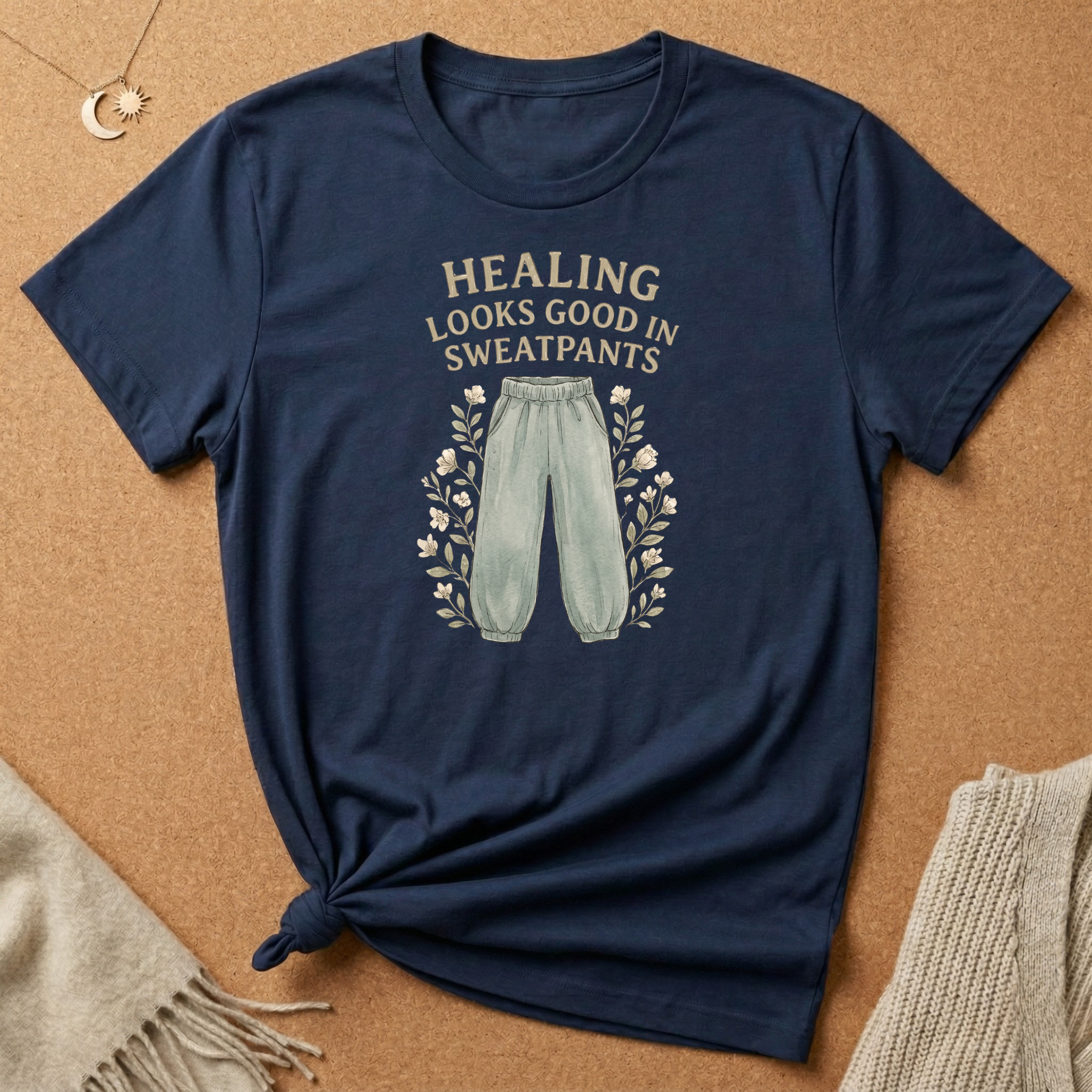 Healing In Sweatpants Tee