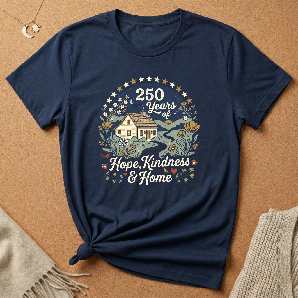 Home Americana 250 Years Tee