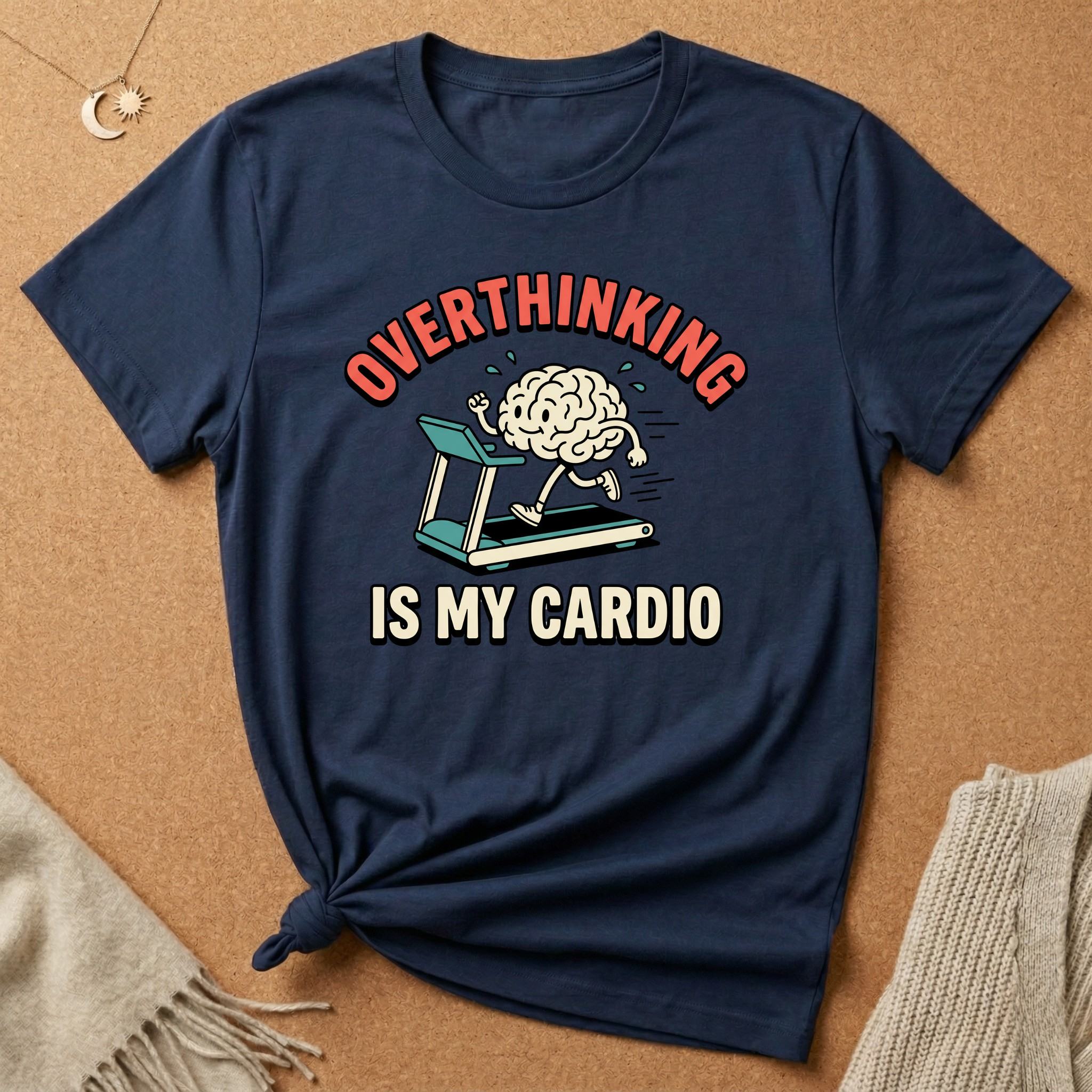 Overthinking Is My Cardio Tee