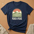 Peaks and Peace Tee