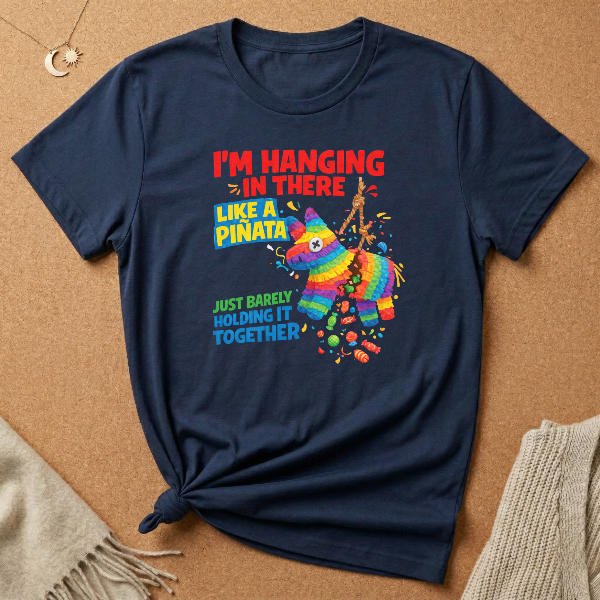 Hang In There Pinata Tee