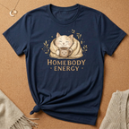 Homebody Energy Cat Tee