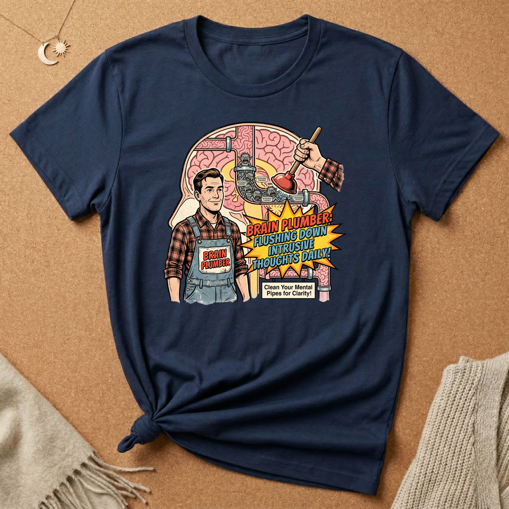 Brain Plumber Tee
