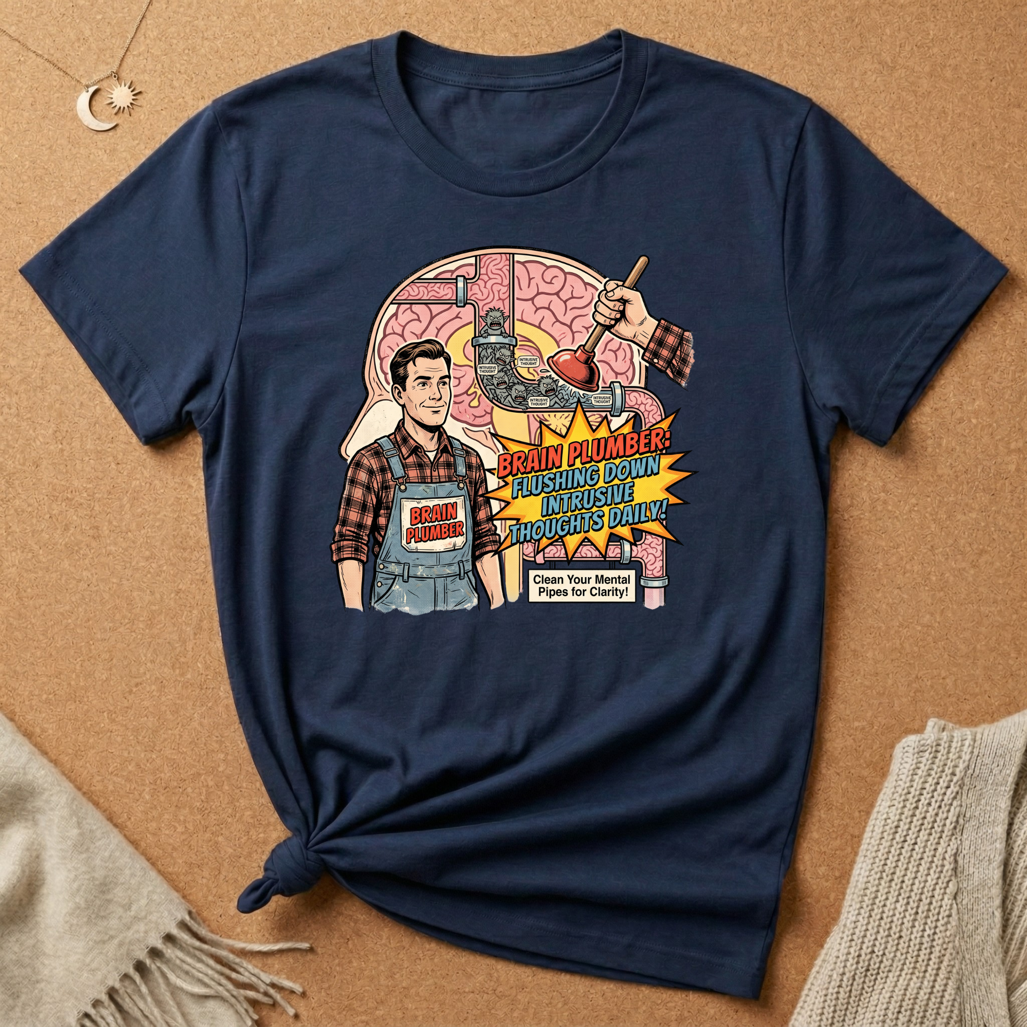 Brain Plumber Tee