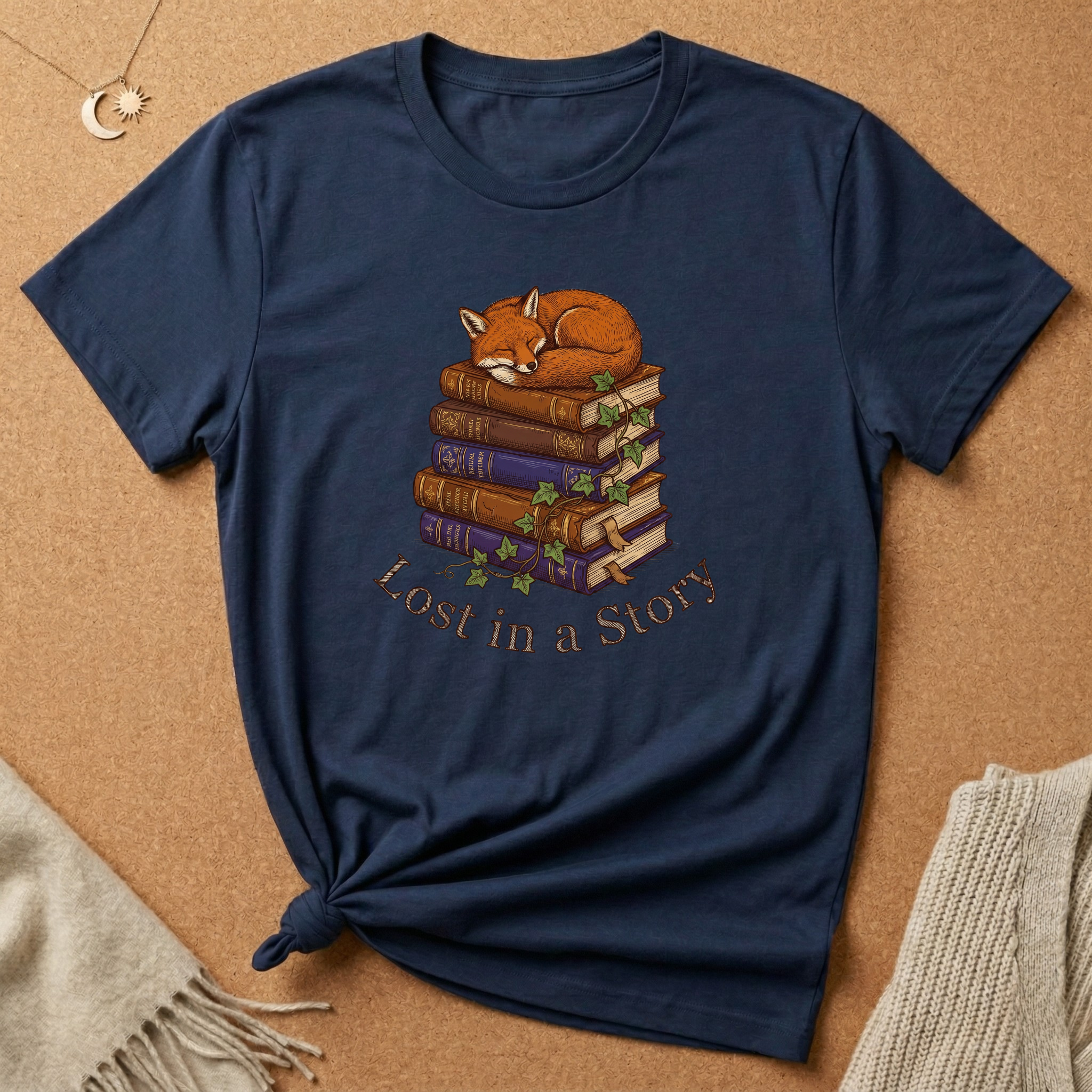 Lost Story Fox Tee