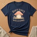 Soft Days Mushroom Tee