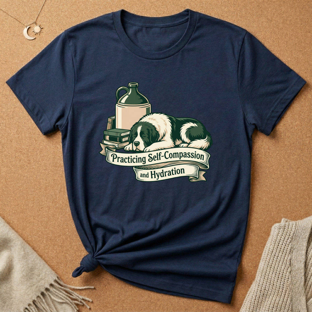 Practice Self-Compassion with Pup Tee