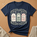 Hydrate, Feelings, and Rest Tee