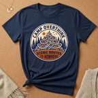 Camp Overthink Scenic Routes to Nowhere Tee