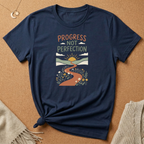 Progress Not Perfection Road Tee