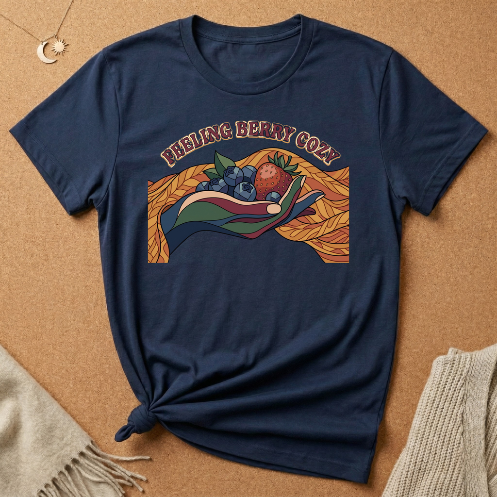 Feeling Berry Cozy Tee