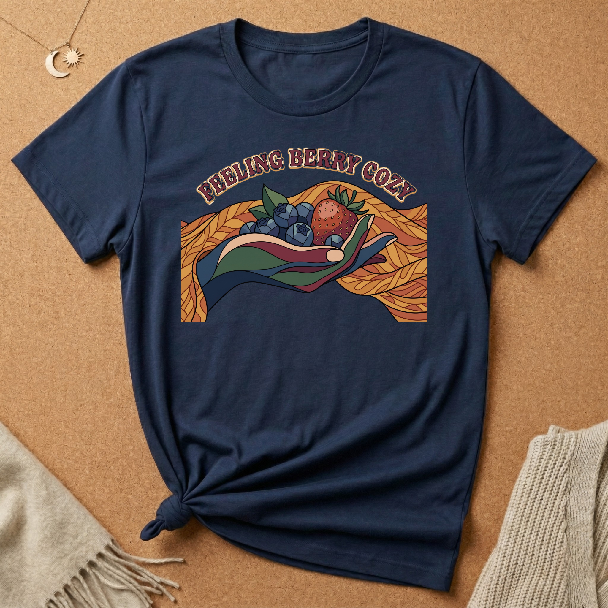 Feeling Berry Cozy Tee
