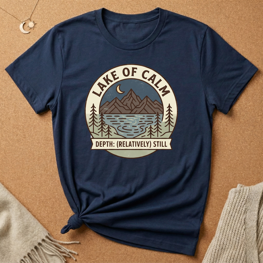 Lake of Calm Tee
