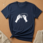 Quiet Mind, Busy Hands Crochet Tee