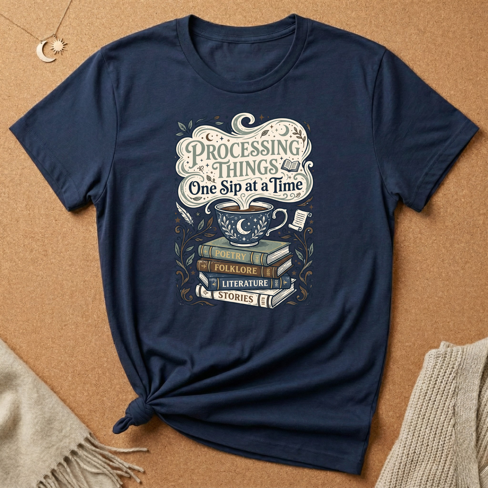 Processing Things One Sip at a Time Tee