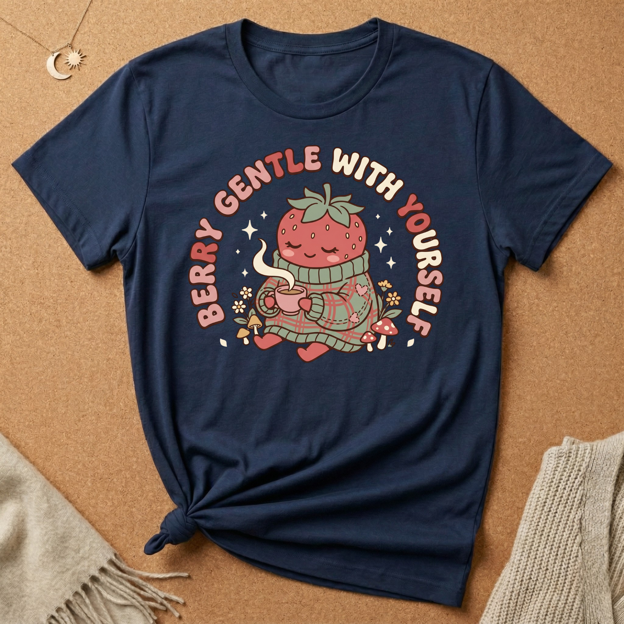 Berry Gentle Tee