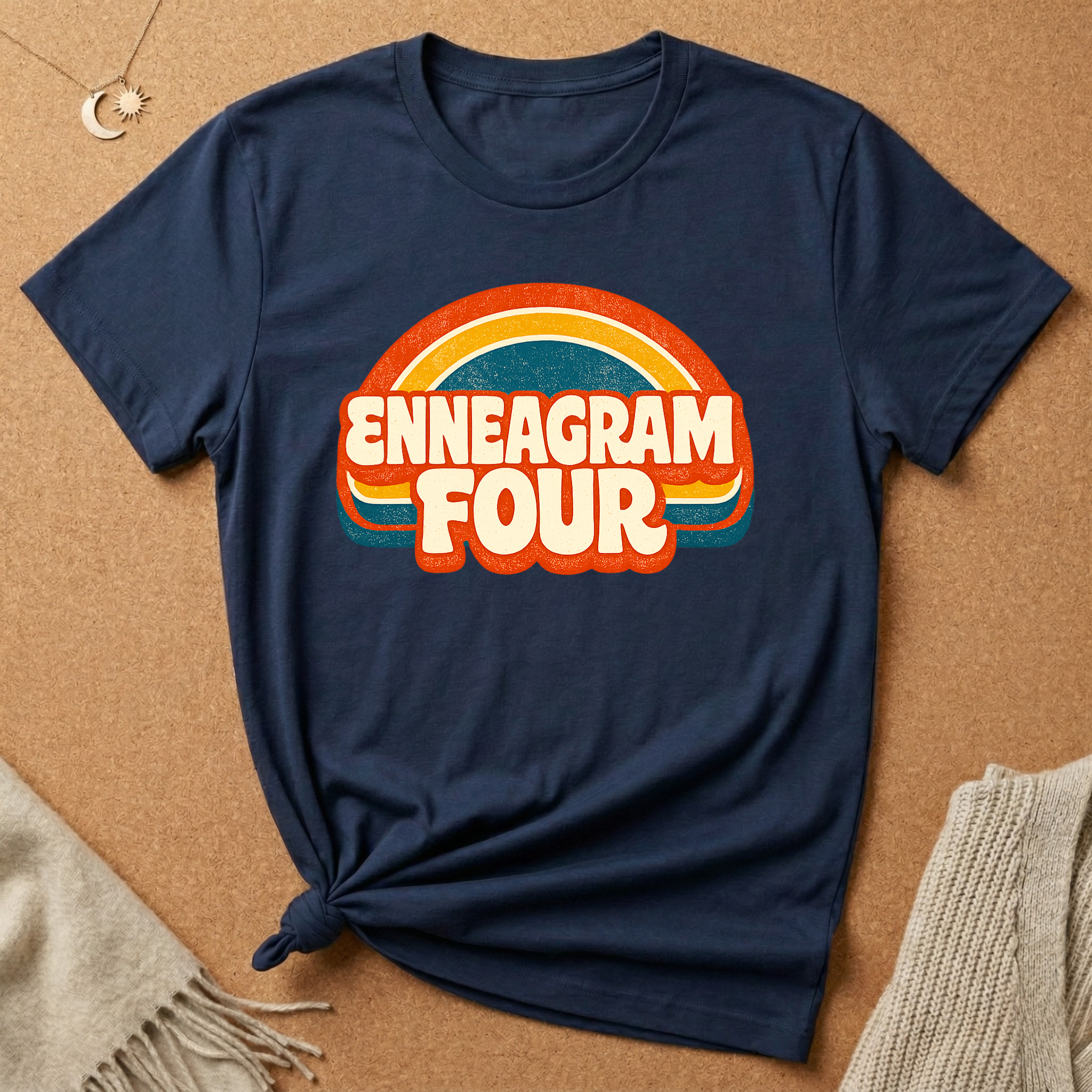 Enneagram 4 Groovy Tee