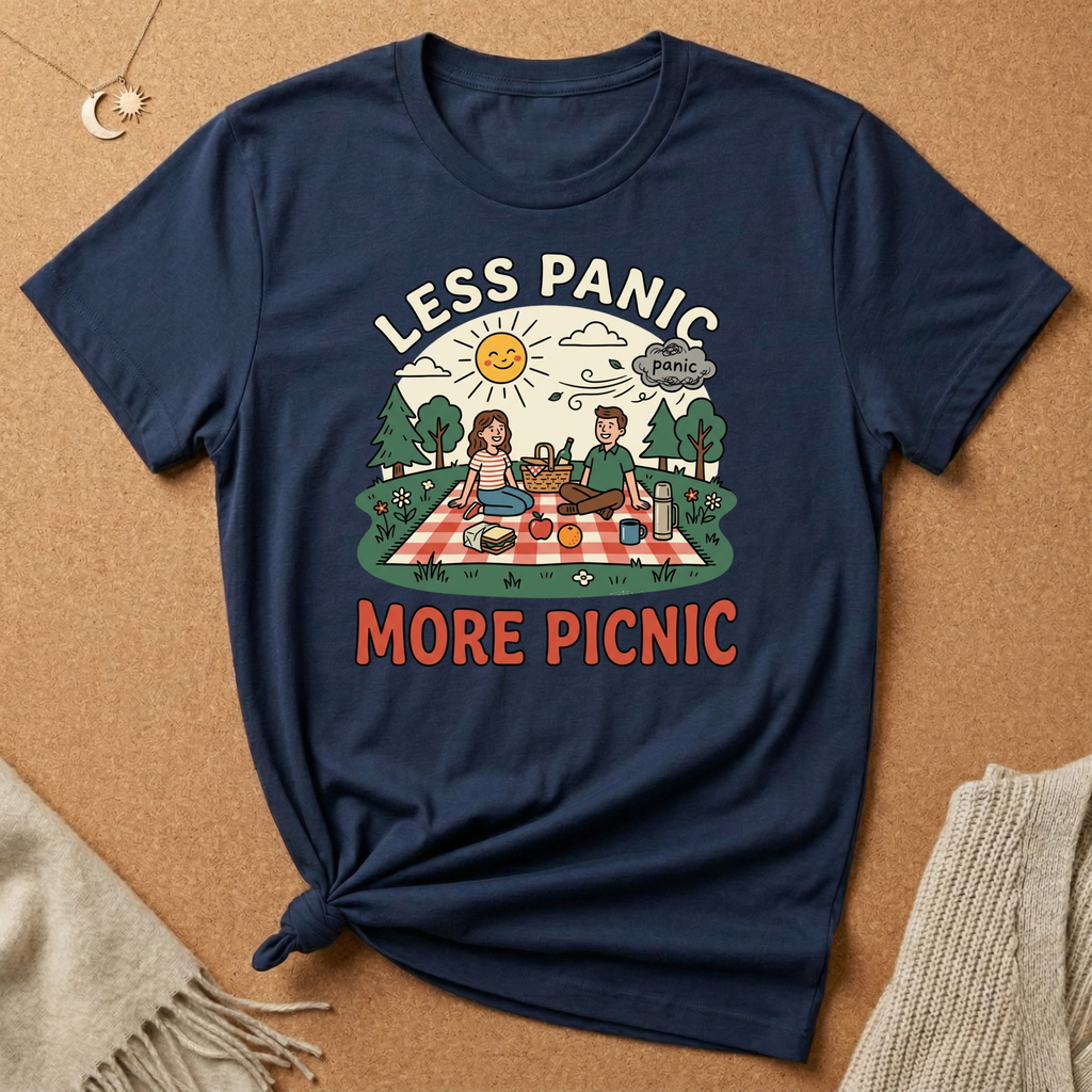 Less Panic, More Picnic Tee