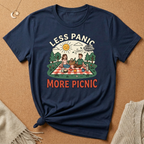 Less Panic, More Picnic Tee