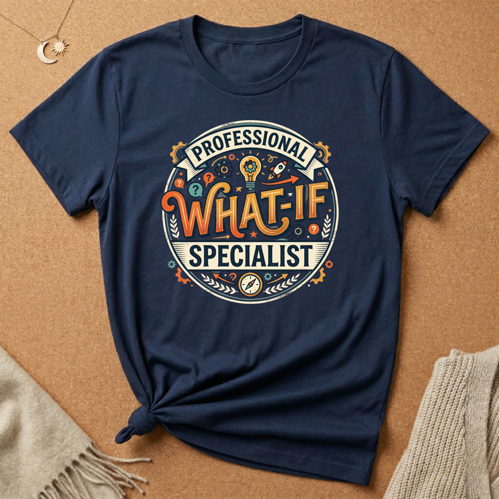 Professional What-If Specialist Tee