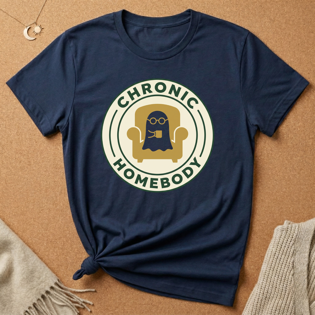 Chronic Homebody Ghost Tee