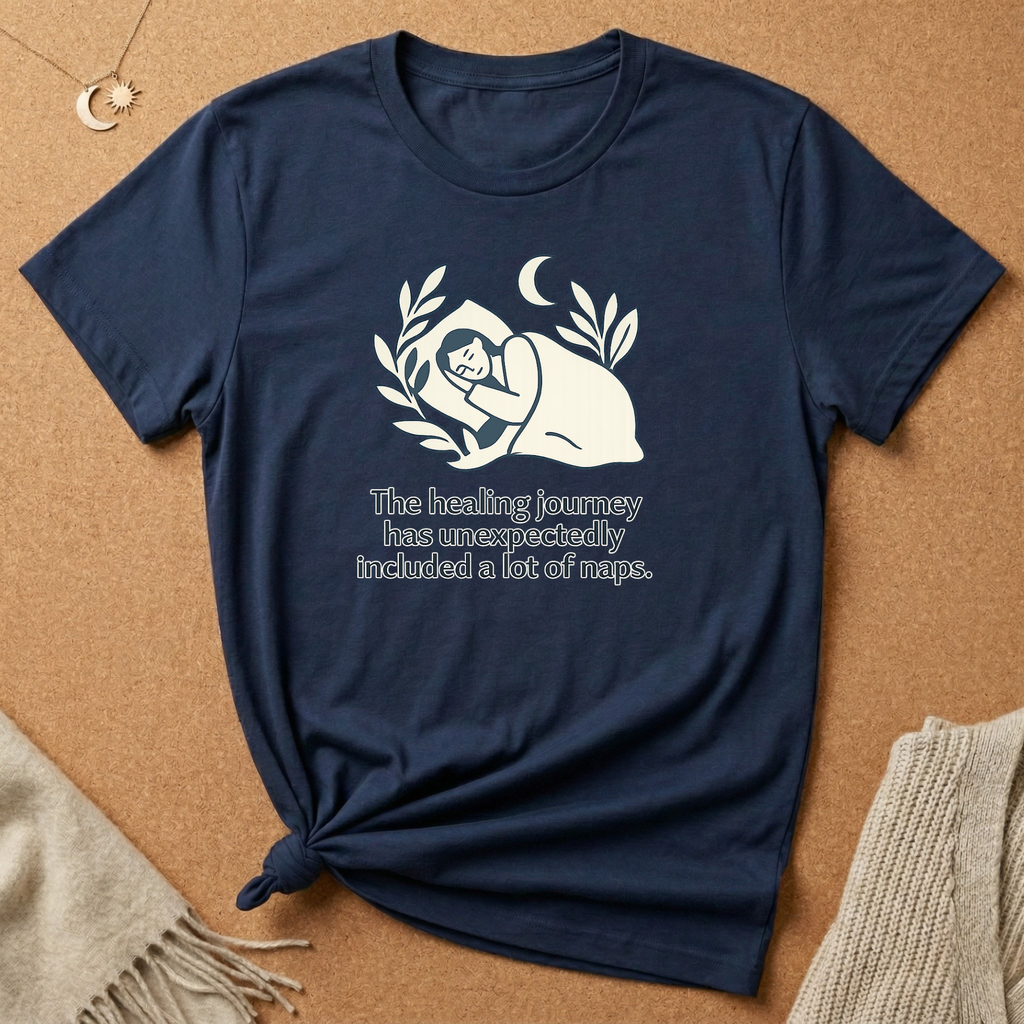 Unexpectedly Requires Naps Tee
