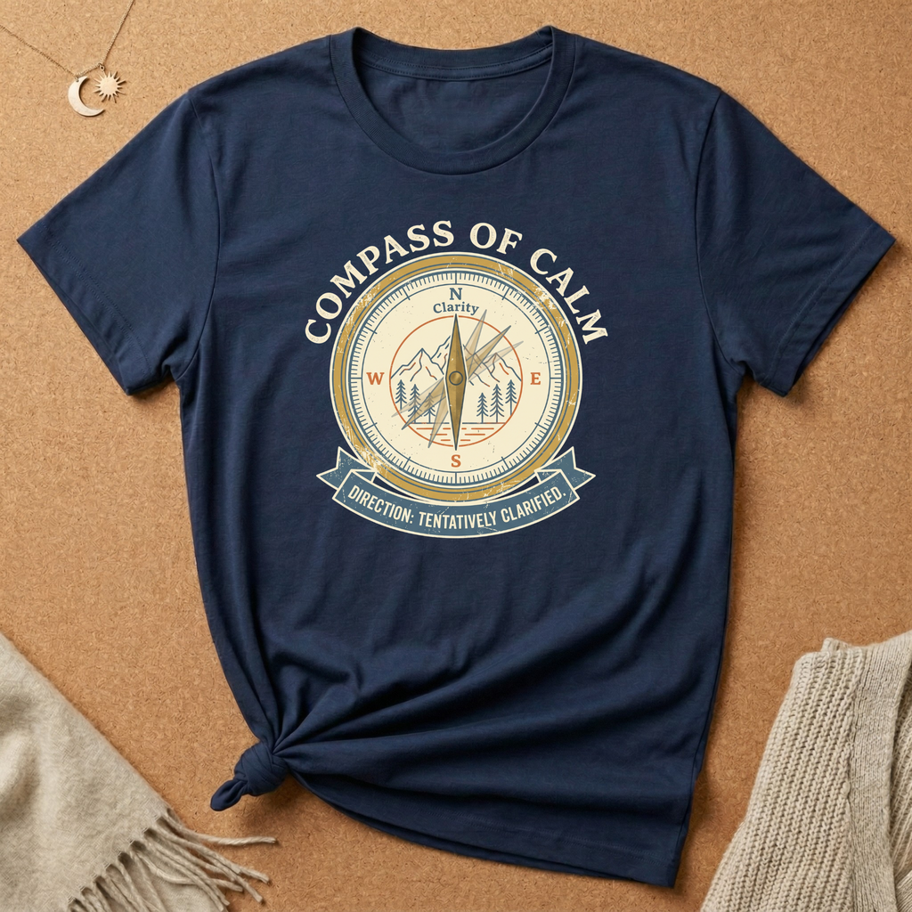 Compass of Calm Tee