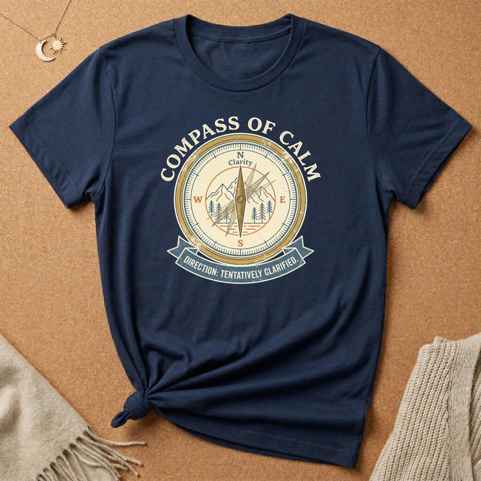 Compass of Calm Tee