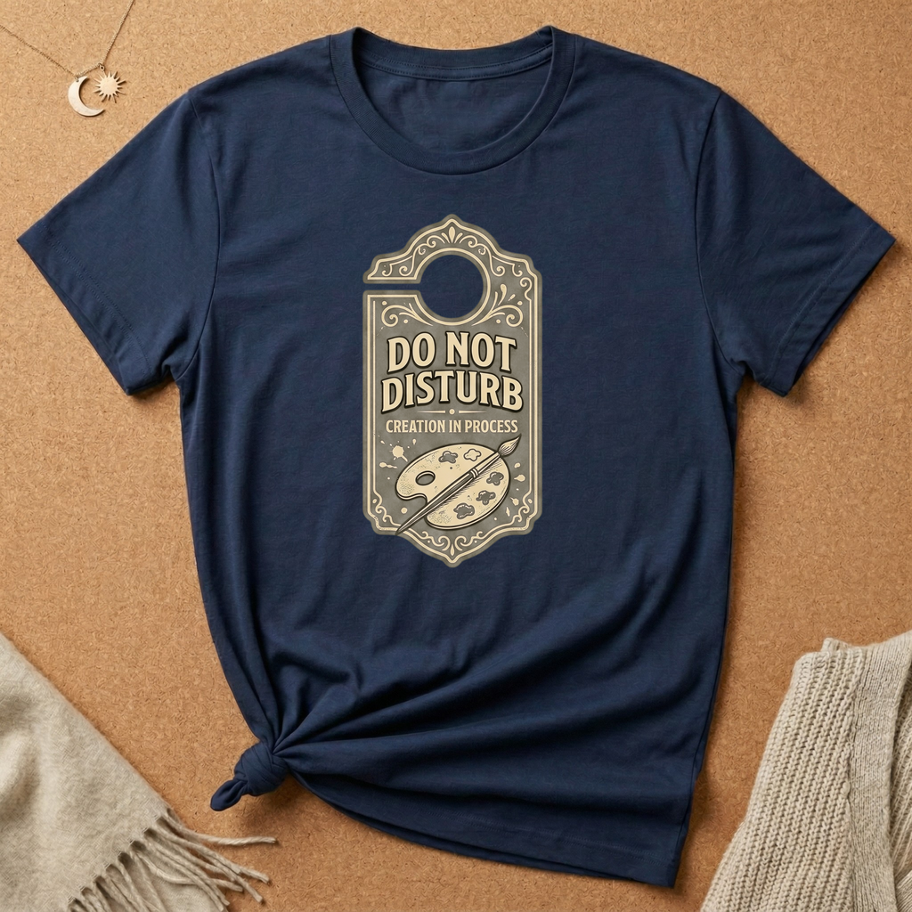 Do Not Disturb Creation Tee