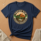 Fresh Air, Fewer Thoughts Tee