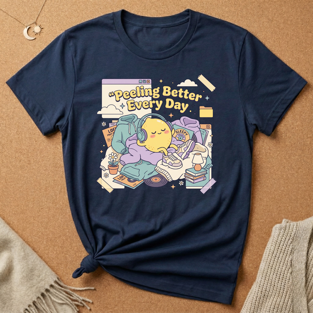 Peeling Better Everyday Tee