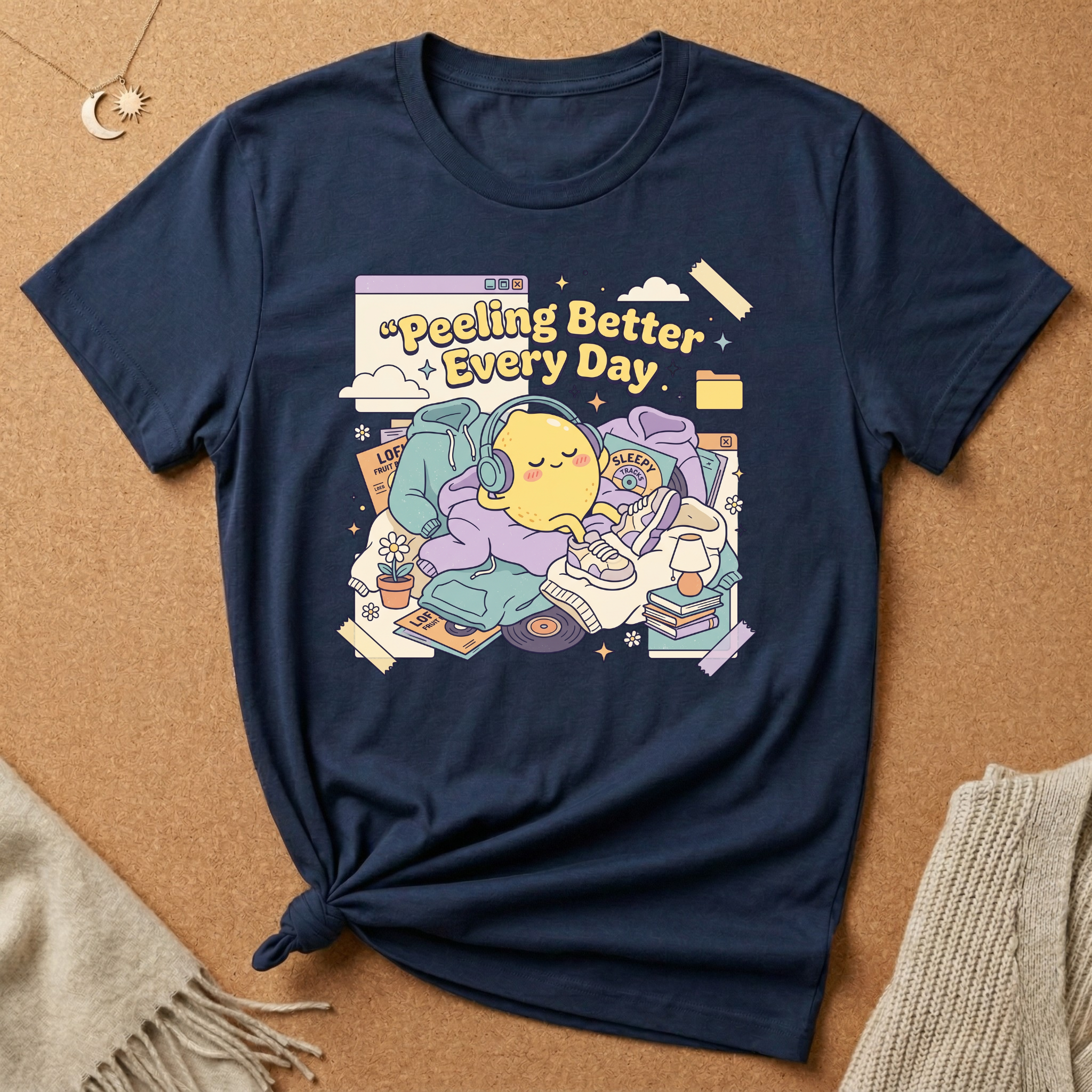 Peeling Better Everyday Tee