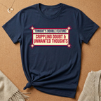 Tonight's Double Feature: Crippling Doubt and Unwanted Thoughts Tee