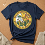 Grow Through What You Go Through Weather Badge Tee