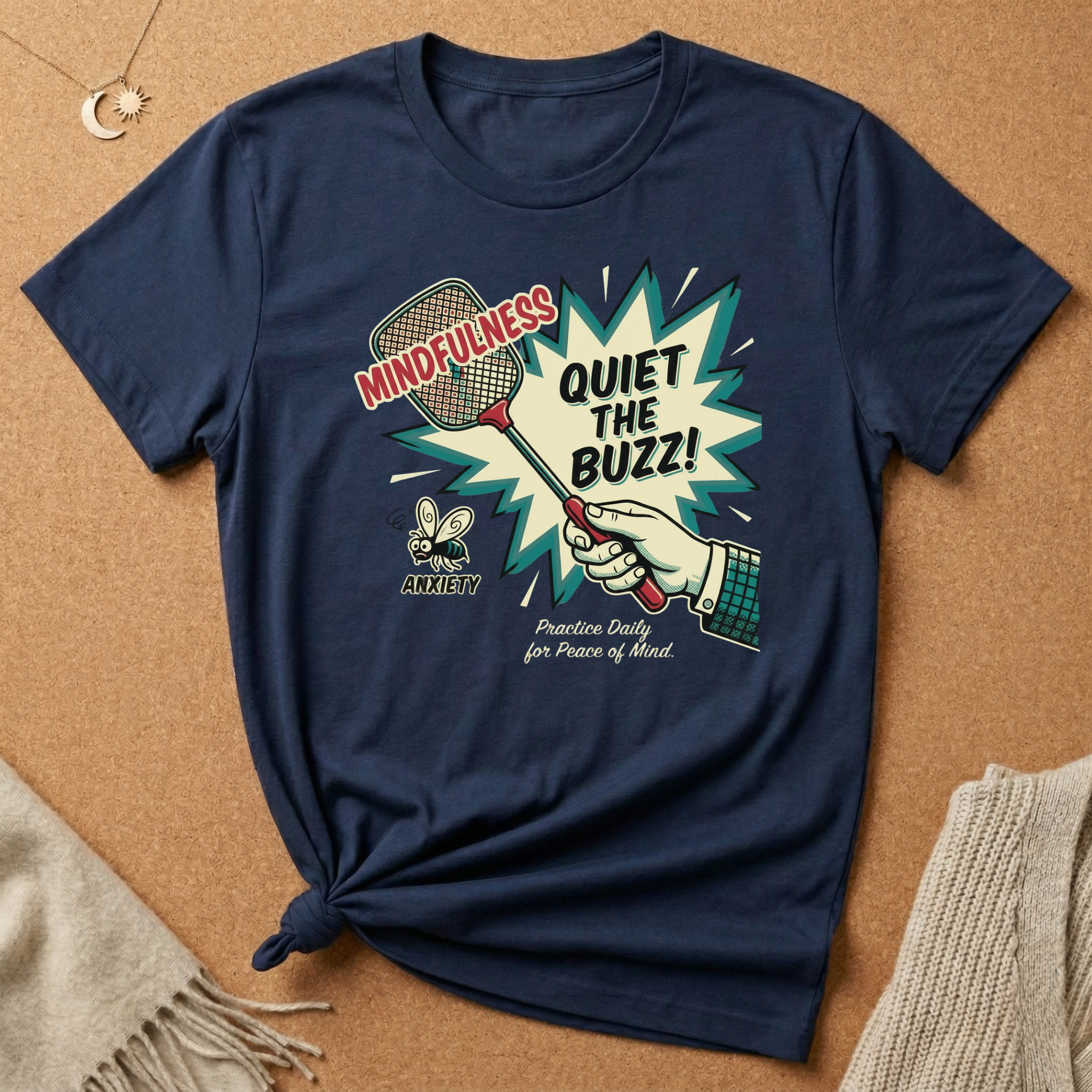 Quiet The Buzz! Tee