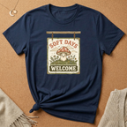 Soft Days Welcome Tee