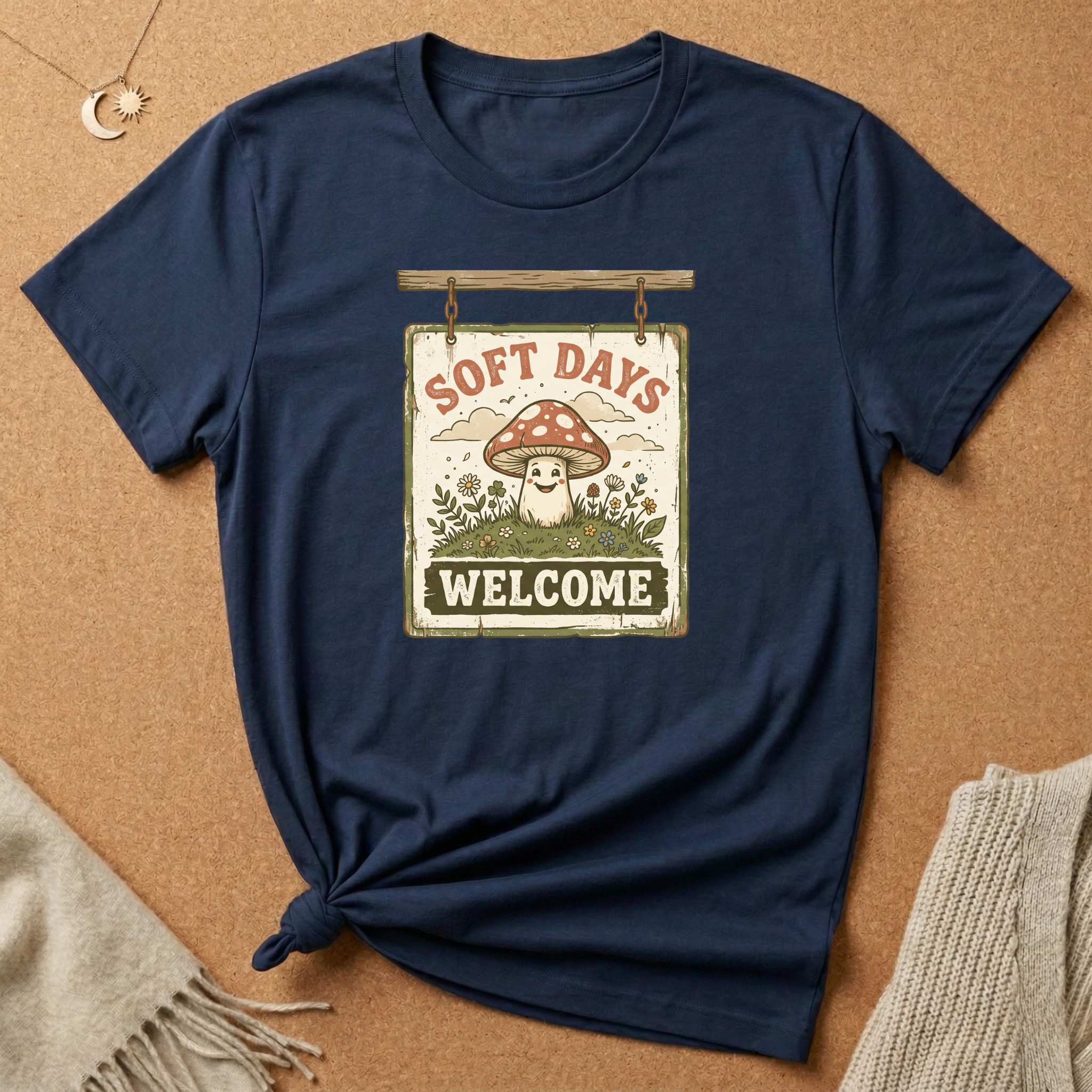 Soft Days Welcome Tee