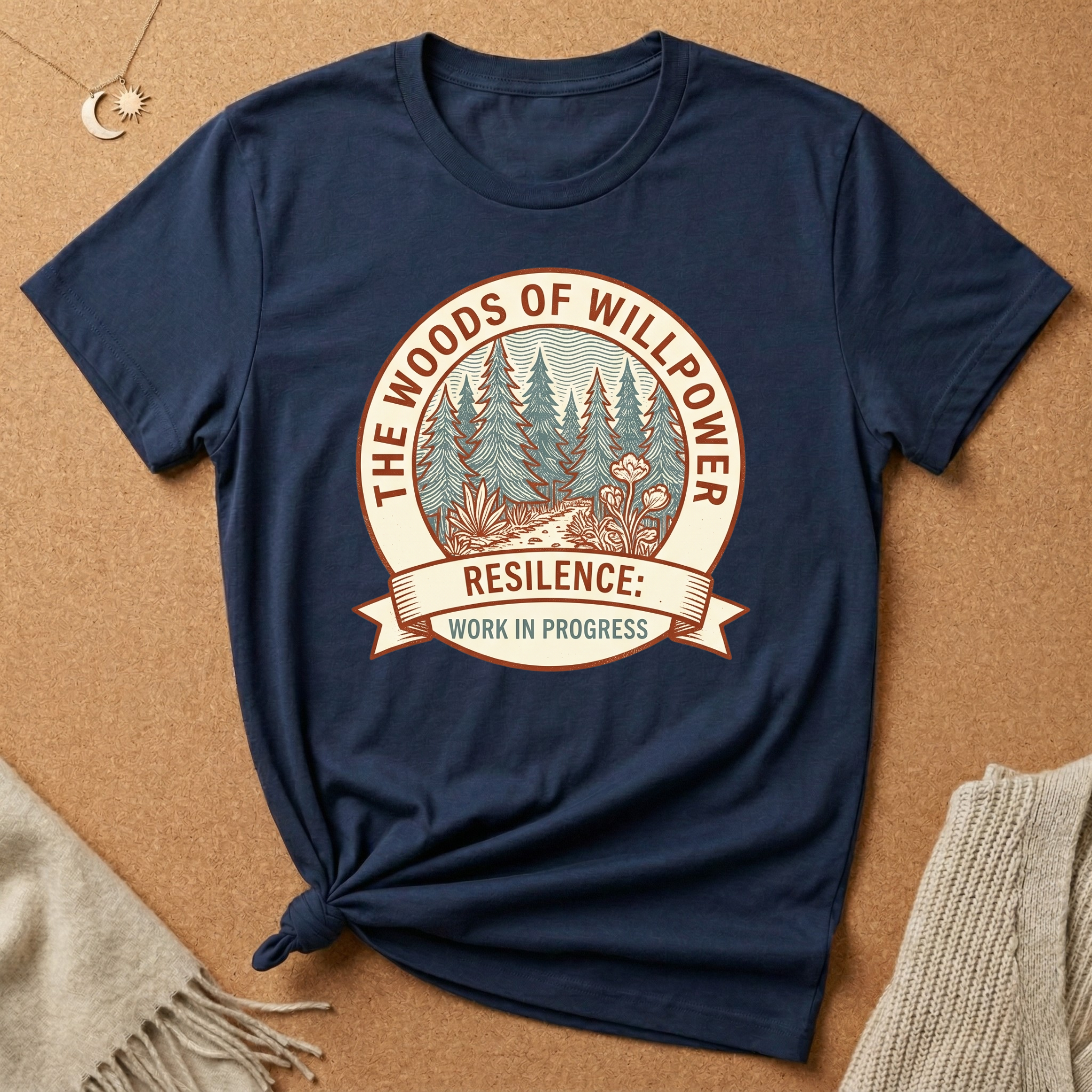 Woods of Willpower Tee