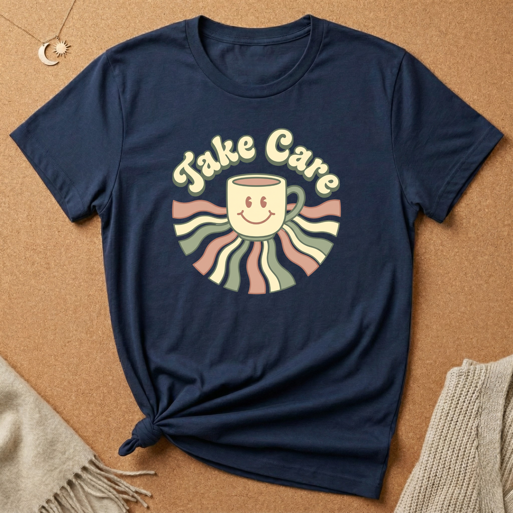 Take Care Mug Tee