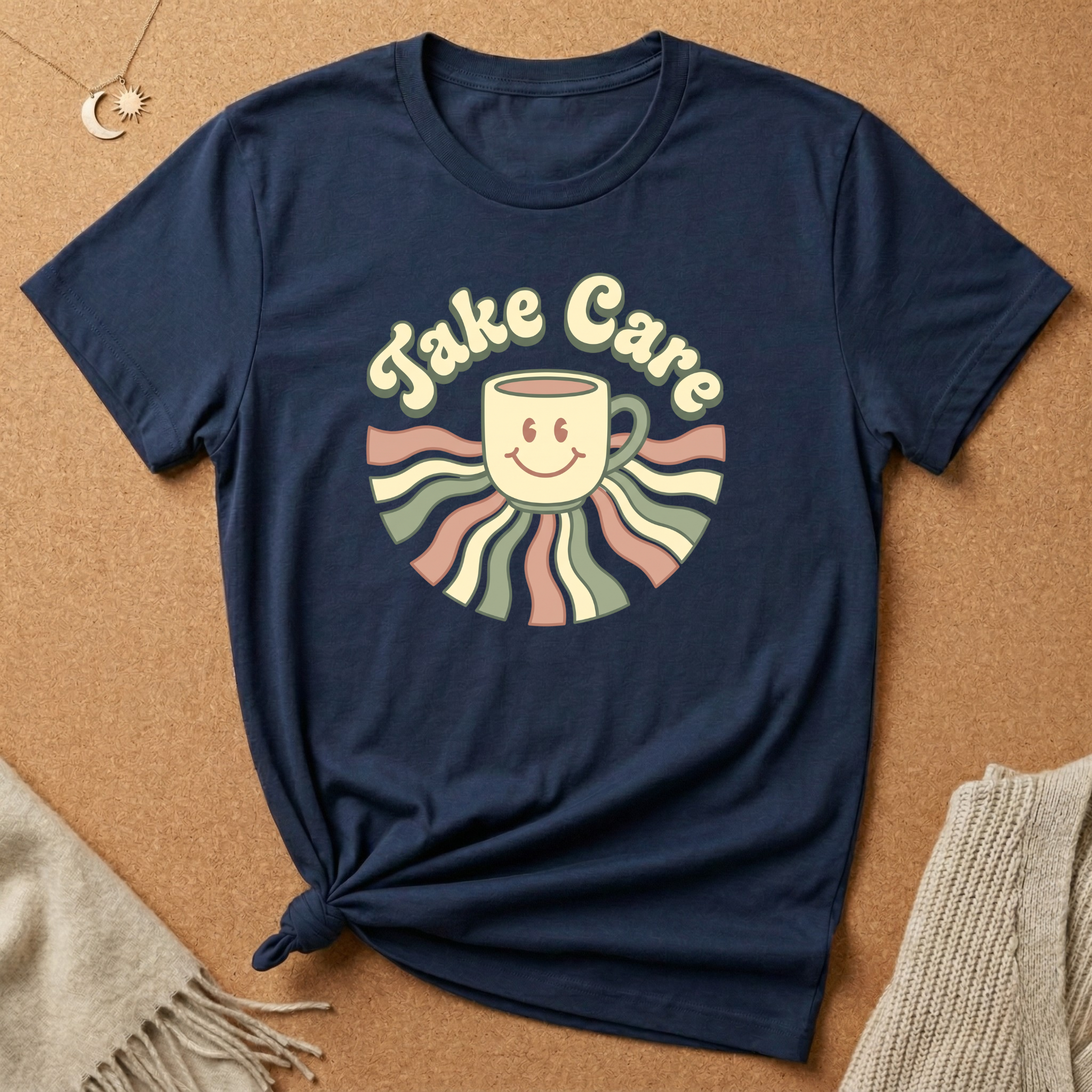 Take Care Mug Tee
