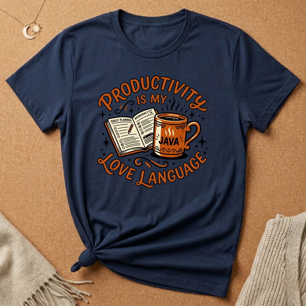 Productivity is My Love Language Tee