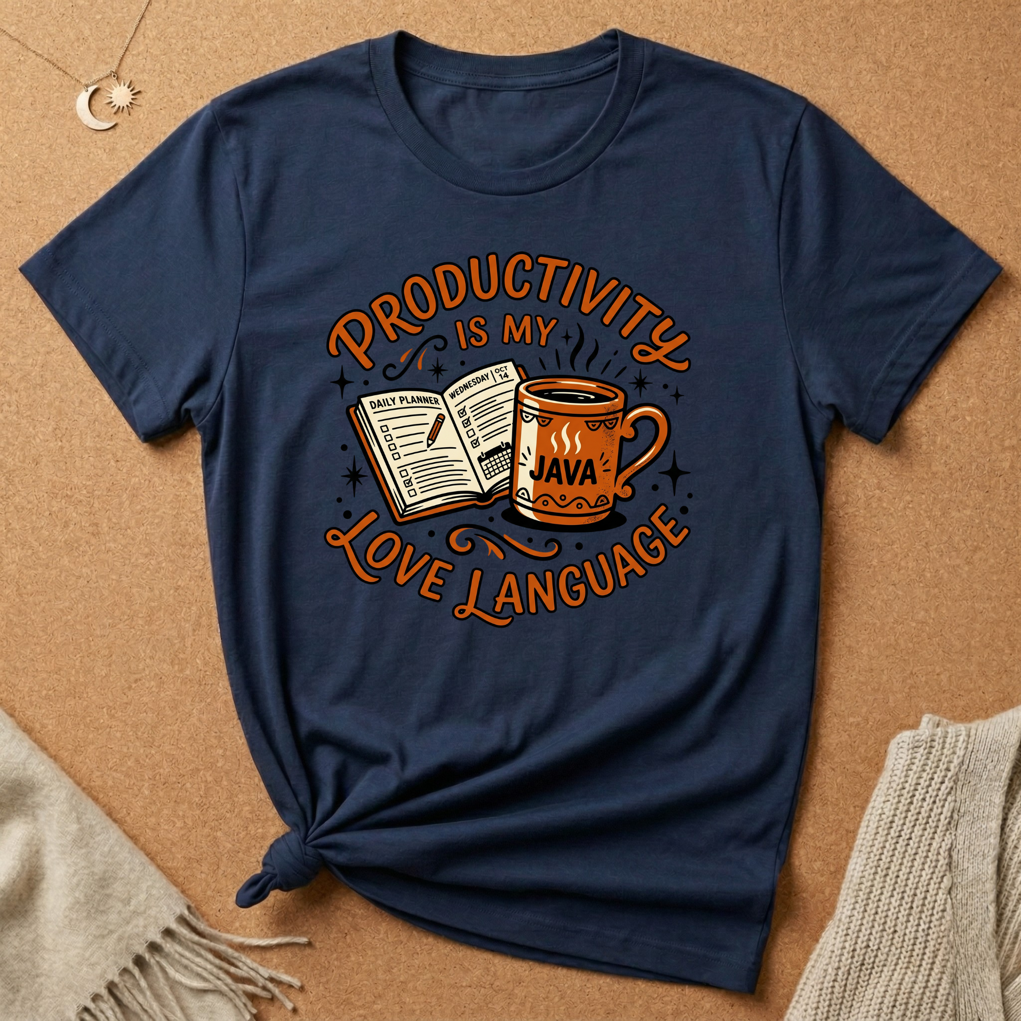 Productivity is My Love Language Tee